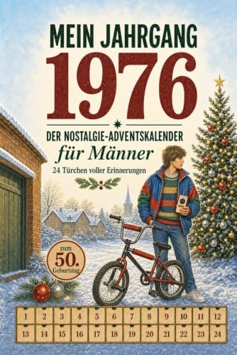 Mein Jahrgang 1976 für Männer