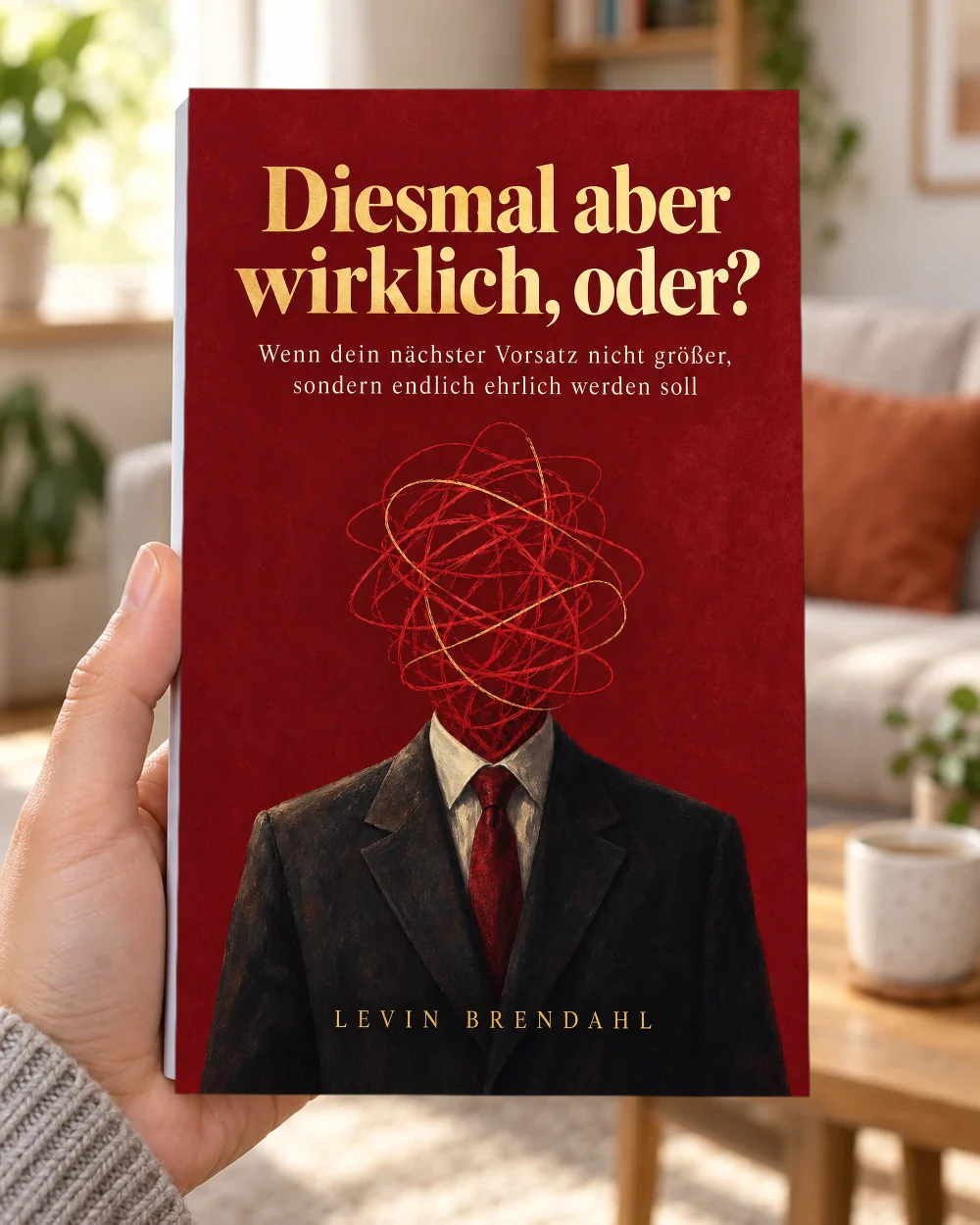 „Diesmal aber wirklich, oder?“ in der Hand