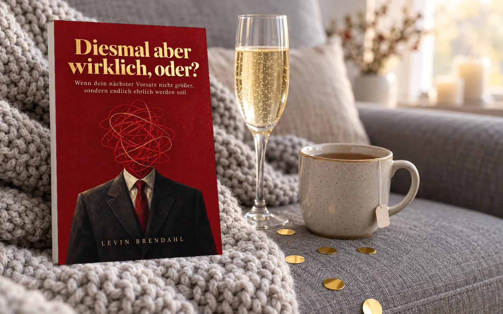 Das Buch „Diesmal aber wirklich, oder?“ im Alltag