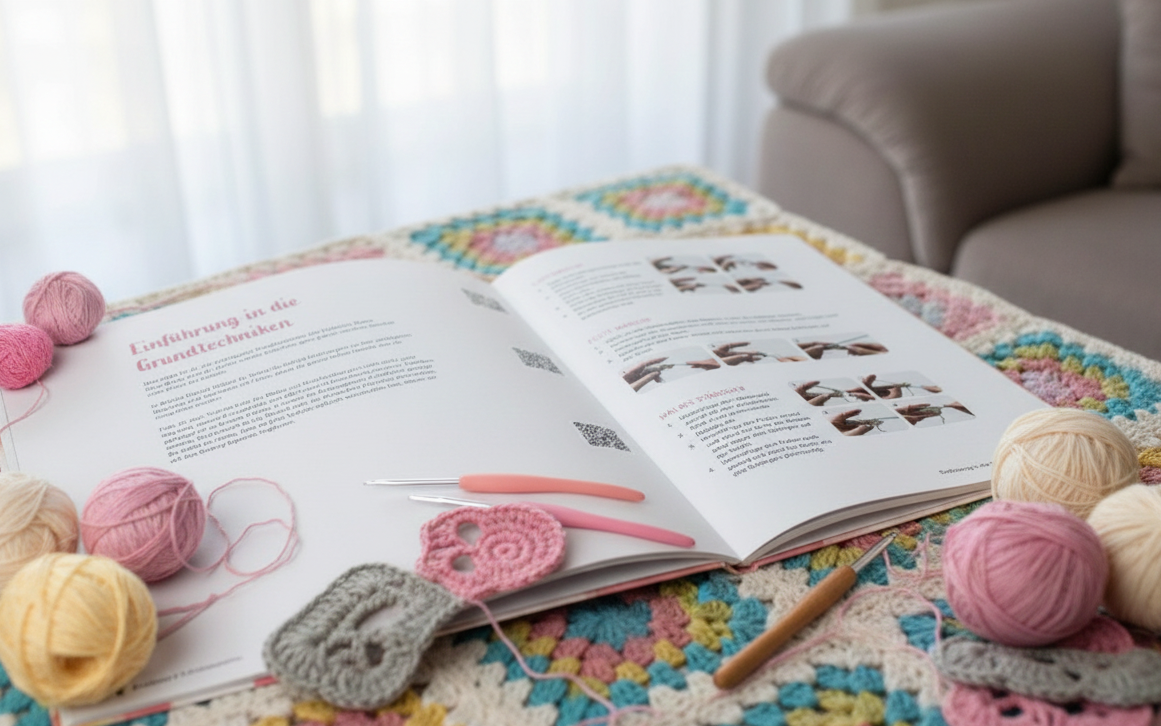 Häkeln im Quadrat: Granny Squares für Anfänger