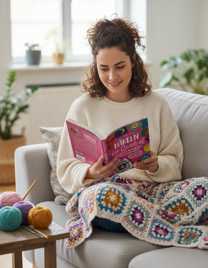 Häkeln im Quadrat: Granny Squares für Anfänger