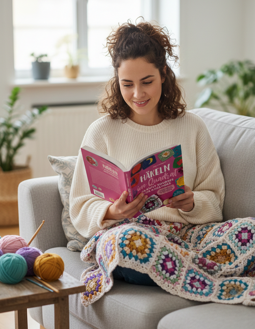 Häkeln im Quadrat: Granny Squares für Anfänger